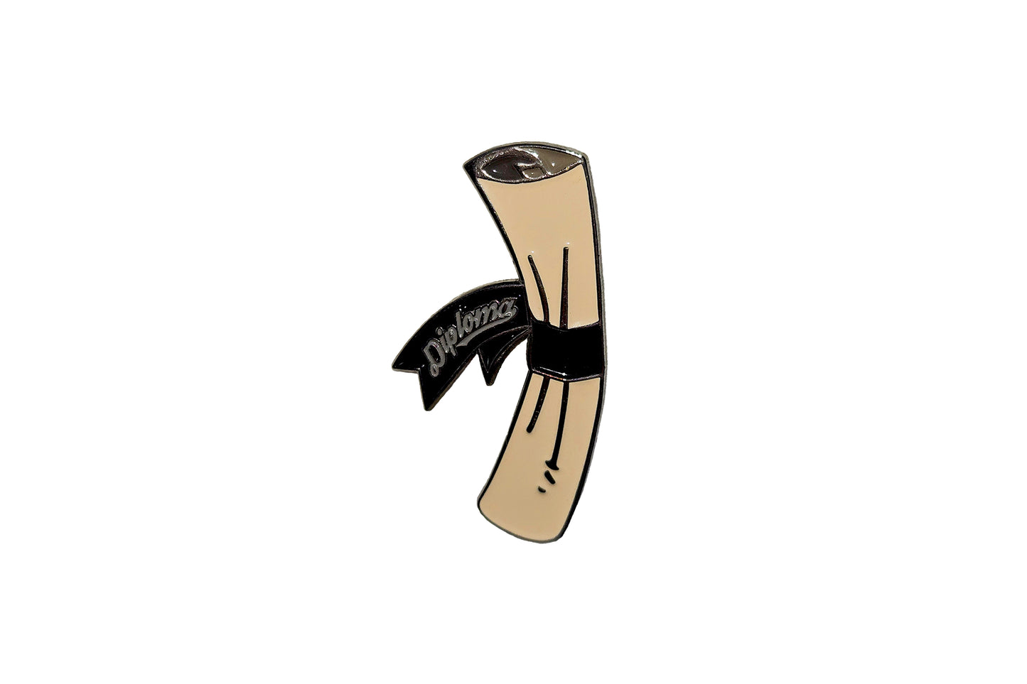 Diploma Logo Enamel Pin